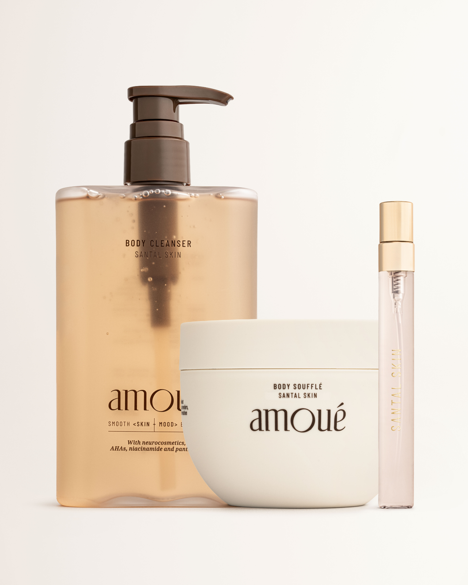 BODY ROUTINE SET Santal Skin