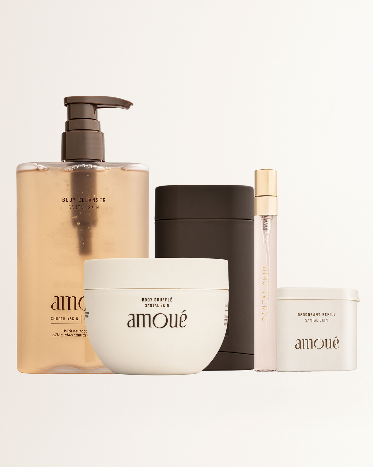 ELEVATED BODY ROUTINE SET Santal Skin