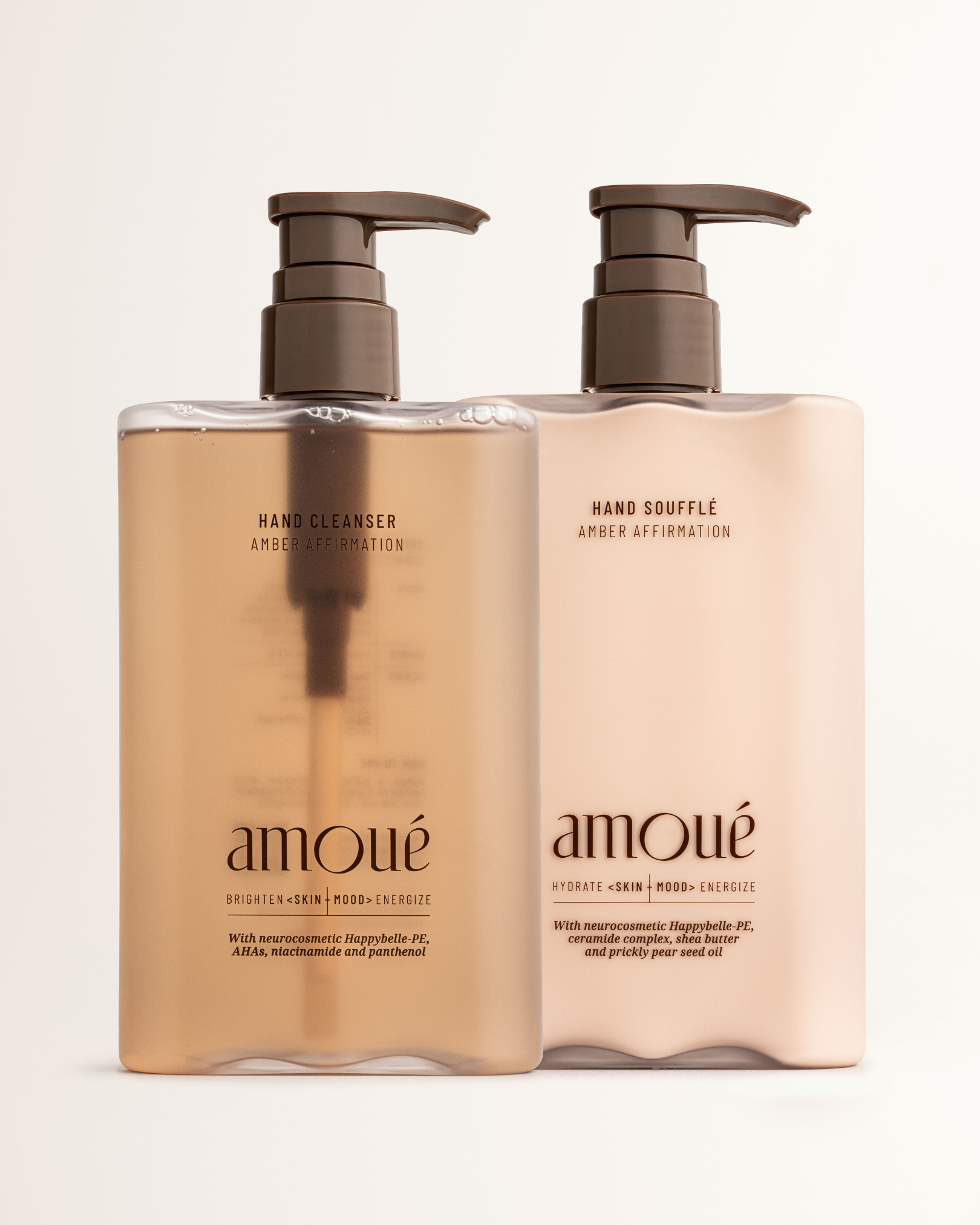 HAND DUO SET Amber Affirmation