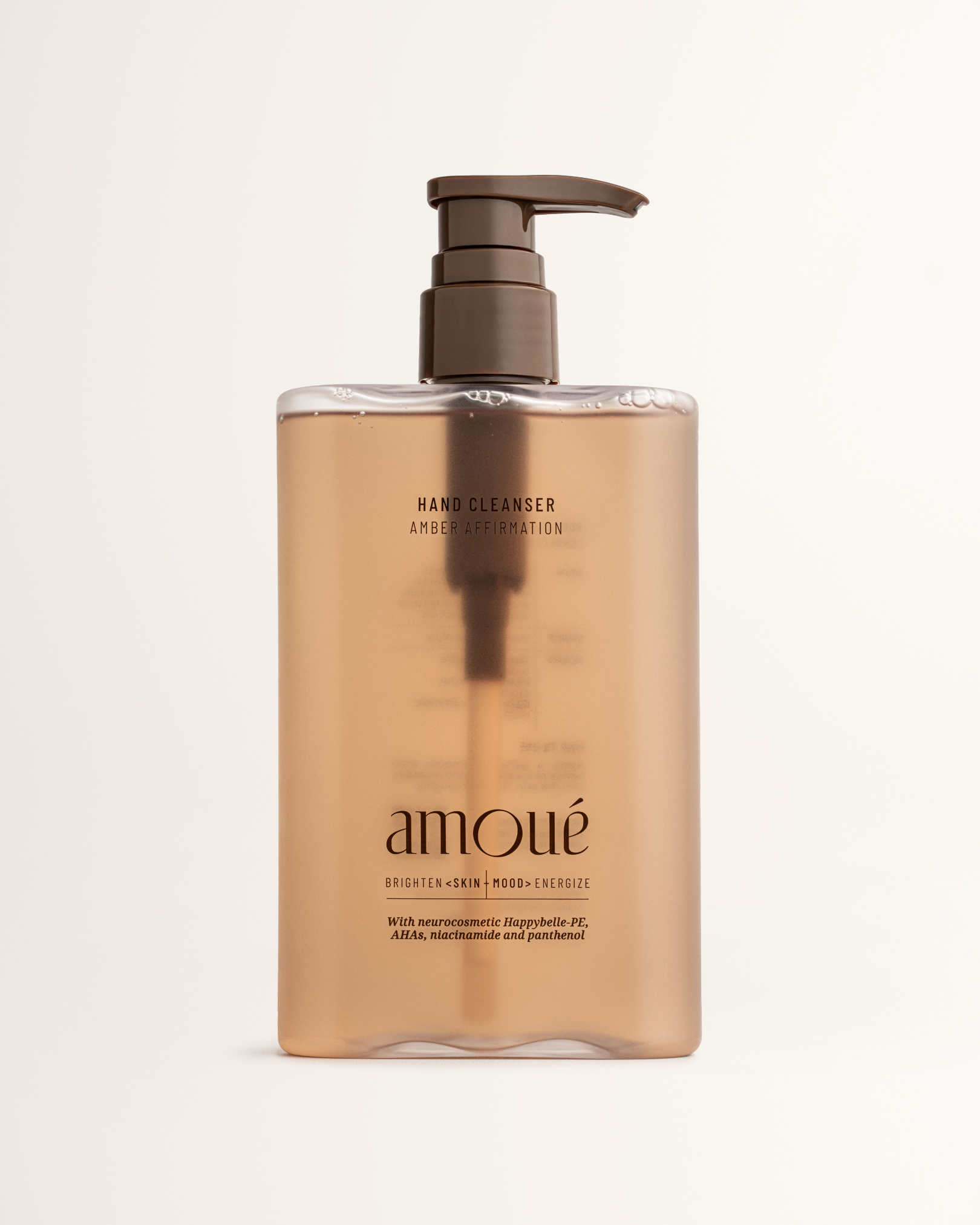 HAND CLEANSER Amber Affirmation