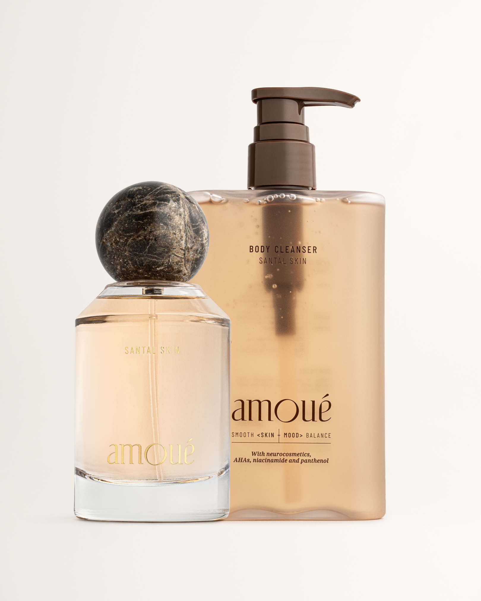 SCENT EXPERIENCE SET Santal Skin